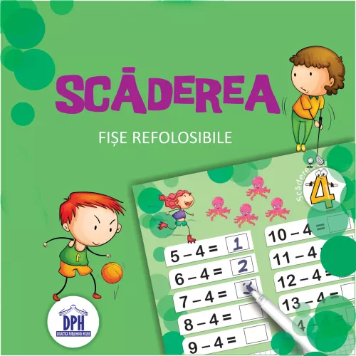 Scaderea - Fise refolosibile