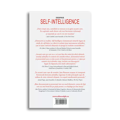 Self-intelligence: Noua abordare stiintifica pentru a-ti atinge adevaratul potential