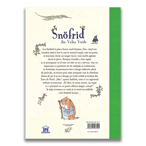 Snofrid din Valea verde: Incredibila salvare a tarii de nord - Vol. 1