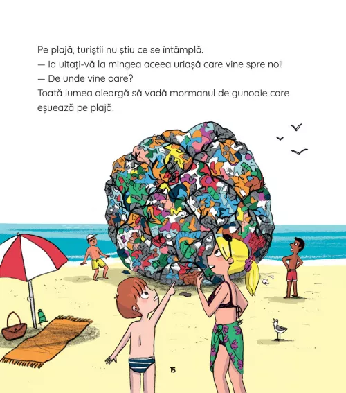 SOS Protectorii oceanelor: Atacul cu plastic