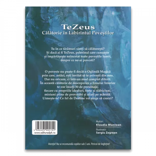 TeZeus: Calatorie in Labirintul Povestilor