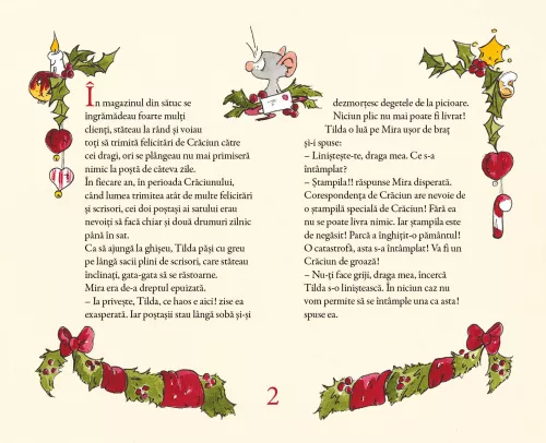 Tilda Soricela - Magie de Craciun (Calendar)