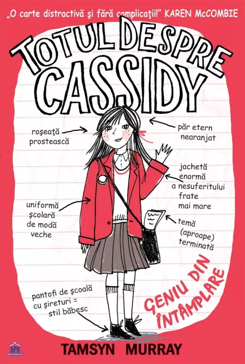 Totul despre Cassidy - Geniu din întâmplare