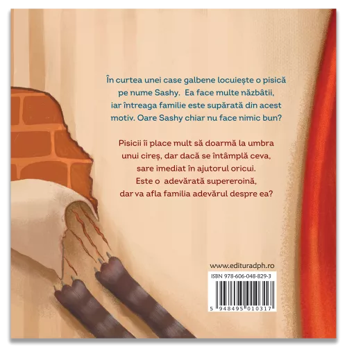 Viata secreta a pisicii Sashy