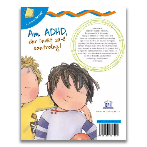 Vreau sa inteleg: Am ADHD, dar invat sa-l controlez!