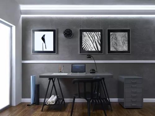 BAGHETA DECORATIVA PENTRU INSTALARE LED SYSTEM