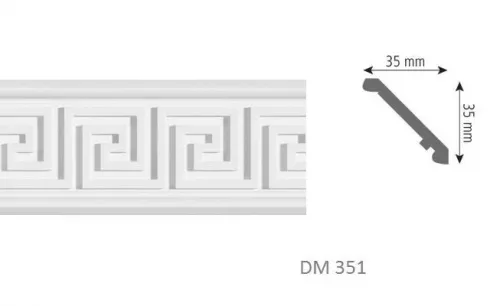 BAGHETA VIDELLA DIN POLISTIREN EXPANDAT DM351