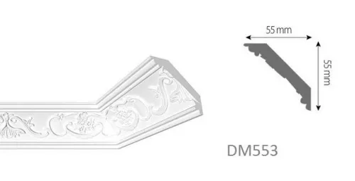 BAGHETA VIDELLA DIN POLISTIREN EXPANDAT DM553