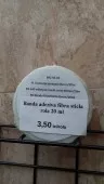 BANDA ADEZIVA DE FIBRA DE STICLA ROLA 20 ML