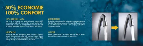 BATERIE CADA CU SET DE DUS ARB11 AERO CASABLANCA