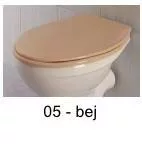 CAPAC WC OZZON 05 BEJ ERGOFIX