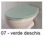 CAPAC WC OZZON 07 VERDE DESCHIS ERGOFIX