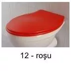 CAPAC WC OZZON 12 ROSU ERGOFIX