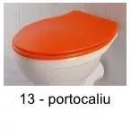 CAPAC WC OZZON 13 ORANGE ERGOFIX