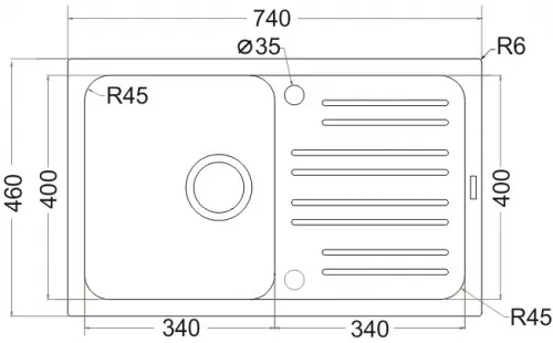 CHIUVETA BUCATARIE 740 460 COBRA