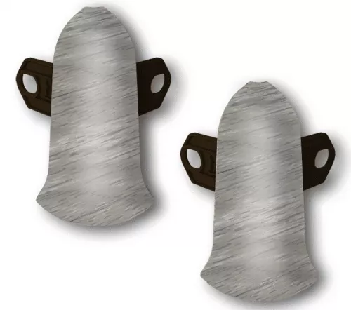 COLTAR EXTERIOR PENTRU PLINTA DIN PVC KN59 5253 FRASIN GRI