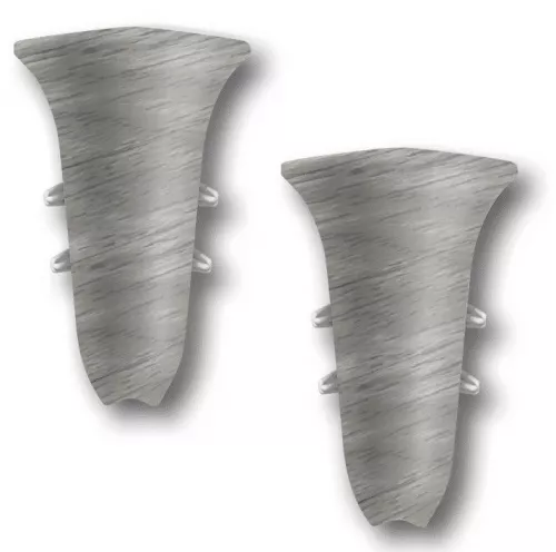 COLTAR INTERIOR PENTRU PLINTA DIN PVC KN59 5253 FRASIN GRI 