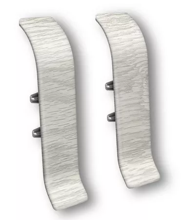 CONECTOR PENTRU PLINTA DIN PVC KN59 5230 STEJAR ICEBERG