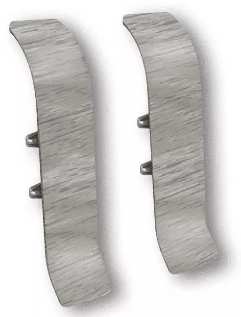 CONECTOR PENTRU PLINTA DIN PVC KN59 5253 FRASIN GRI