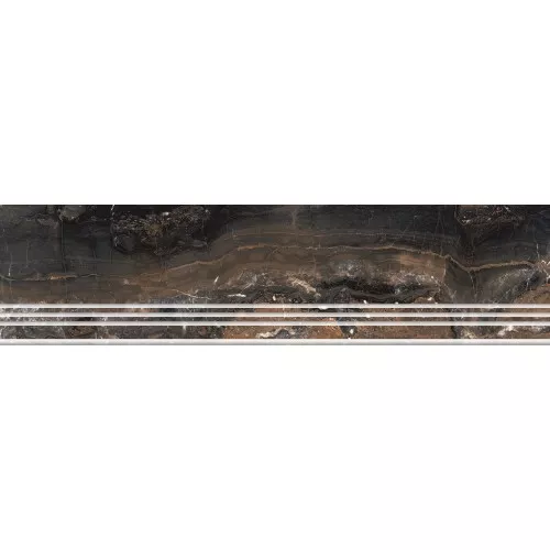 TREAPTA GRESIE INDIA GALAXY BLACK 30 x 120 cm