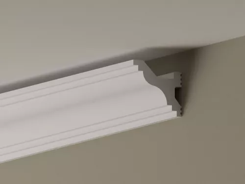 CORNISA POLIMER DUR PENTRU BANDA LED CHL5050 2ML