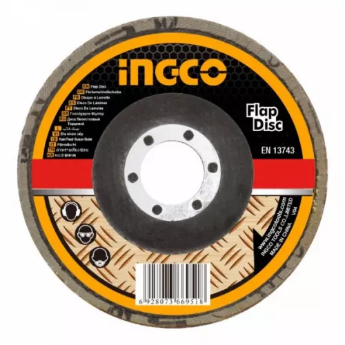 Disc abraziv lamelar INGCO 115 mm P80