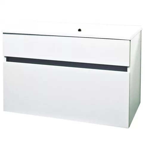 DULAP BAZA SUSPENDAT SANOTECHNIK STELLA ALB 59x46x60 CM 21500