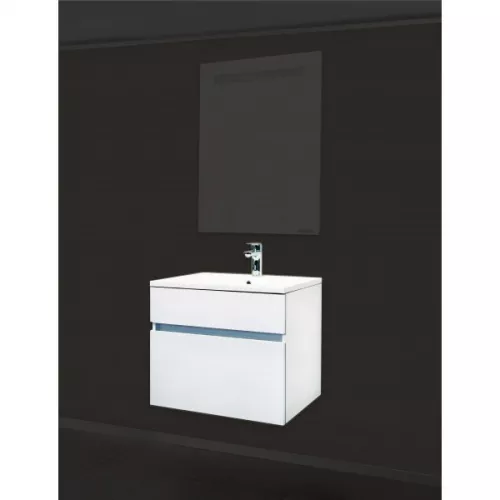 DULAP BAZA SUSPENDAT SANOTECHNIK STELLA ALB 59x46x60 CM 21500