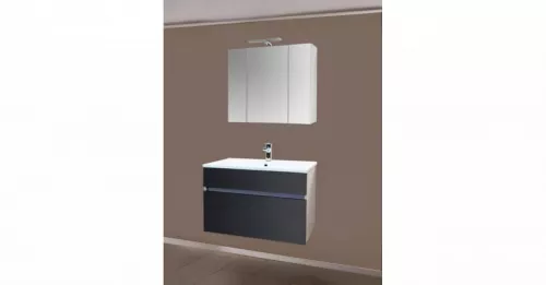 DULAP BAZA SUSPENDAT SANOTECHNIK STELLA ANTRACIT 59x46x60 CM 21501 