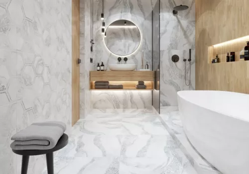 FAIANTA GOLDEN TILE FUSION GREY  300 x 600 mm (112051)