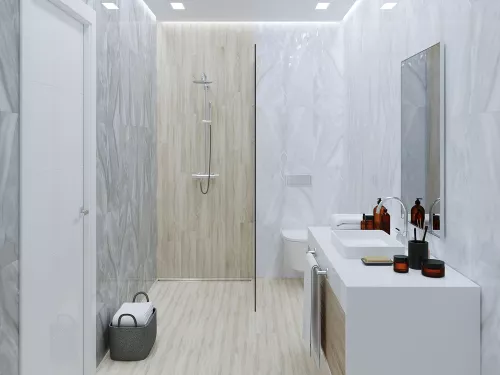 FAIANTA GOLDEN TILE LAZURRO LIGHT GREY 300 x 600 mm (3LG051)