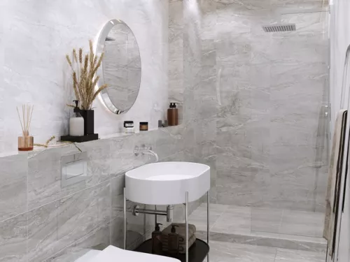 FAIANTA GOLDEN TILE MARMO MILANO GREY 300 x 600 mm (8M2061)