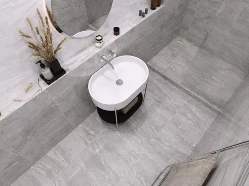 FAIANTA GOLDEN TILE MARMO MILANO GREY 300 x 600 mm (8M2061)