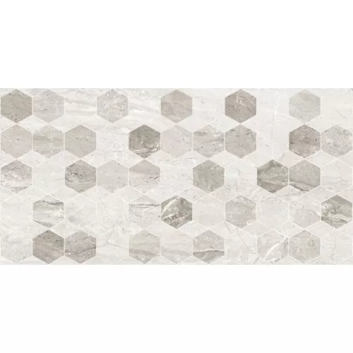 FAIANTA GOLDEN TILE MARMO MILANO HEXAGON 300 x 600 mm (8MG151)