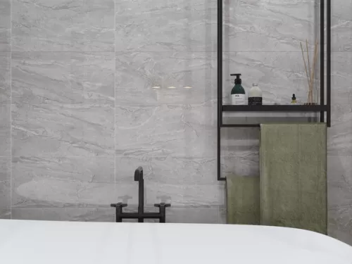 FAIANTA GOLDEN TILE MARMO MILANO GREY 295 x 595 mm (8М2R61)
