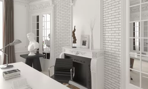 FAIANTA GOLDEN TILE THE STRAND WHITE 250 X 60 (080020)