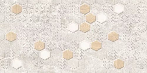 FAIANTA GOLDEN TILE ZEN HEXAGON BEIGE 30X60 CM (ZN1061)