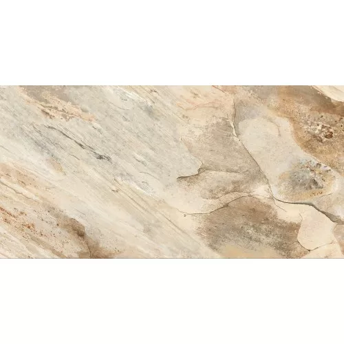 GRESIE INDIA FOSSIL CREMA GRANDE 60 x 120 cm