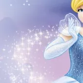 FOTOTAPET DISNEY 4-407 CINDERELLA 'S NIGHT 184 X 254 CM