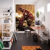 FOTOTAPET MARVEL 4-457 AVENGERS HULKBUSTER 184 X 254 CM