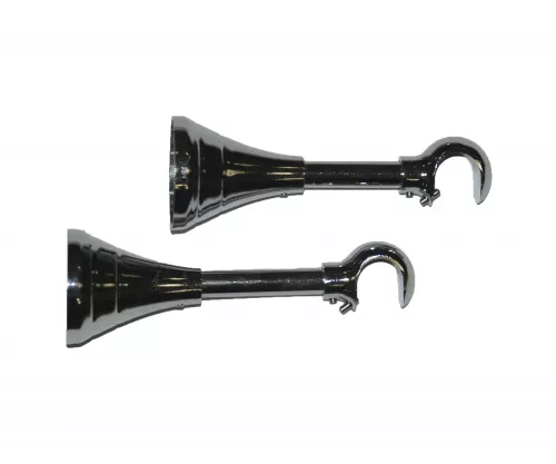 GALERIE METALICA SEMISET D19 SIMPLA CROM 160 cm 240 cm