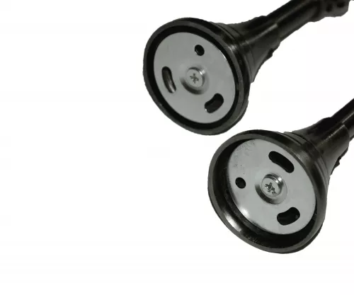 GALERIE METALICA SEMISET D19 SIMPLA CROM 160 cm 240 cm