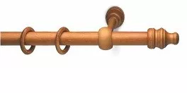 GALERIE LEMN STANDARD 160 CM STEJAR DESCHIS DIAMETRU 28MM