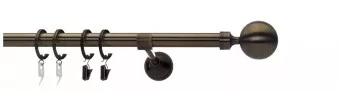 GALERIE METALICA CESAR SIMPLA APO ALAMA ANTICA 160 cm