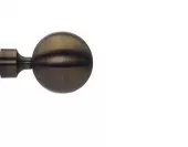 GALERIE METALICA CESAR SIMPLA APO ALAMA ANTICA 240 cm