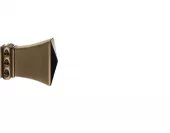 GALERIE METALICA STYLUS SIMPLA 240CM HEKLA ALAMA ANTICA