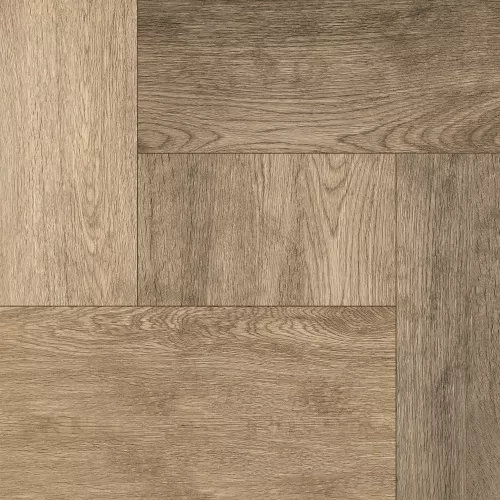 GRESIE GOLDEN TILE HOME WOOD BROWN 400 x 400 mm (4N7830)
