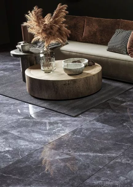 GRESIE GOLDEN TILE SPACE STONE BLACK 60X60 CM 5VC520