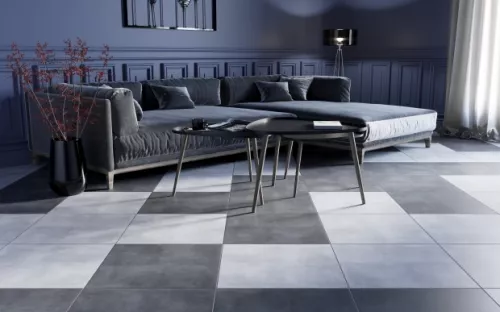 GRESIE GOLDEN TILE LOFTY GREY 400 x 400 mm  (4L2830)