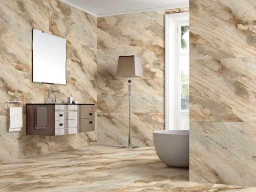 GRESIE INDIA FOSSIL CREMA GRANDE 60 x 120 cm